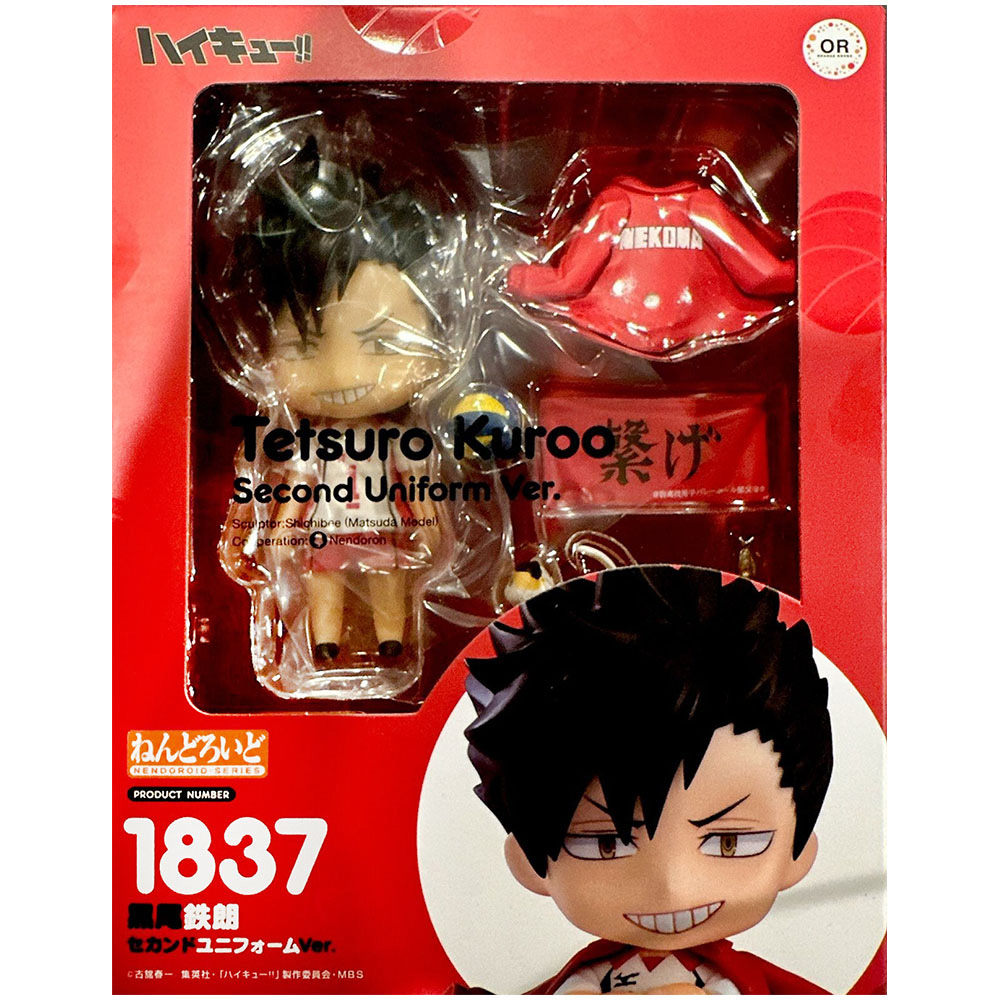 Фигурка Nendoroid. Haikyu!! Tetsuro Kuroo | Купить настольную игру в  магазинах Hobby Games