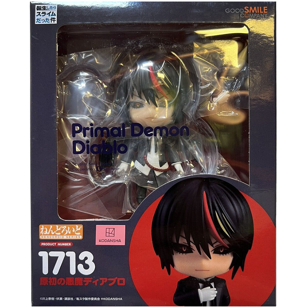 Фигурка Nendoroid. That Time I Got Reincarnated As A Slime: Demon Diablo