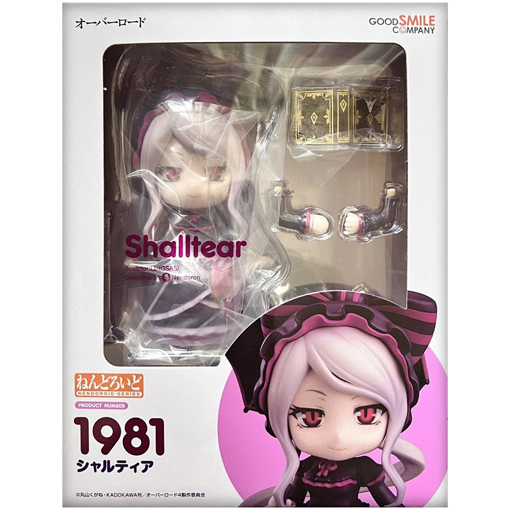 Фигурка Nendoroid. Overlord: Shalltear