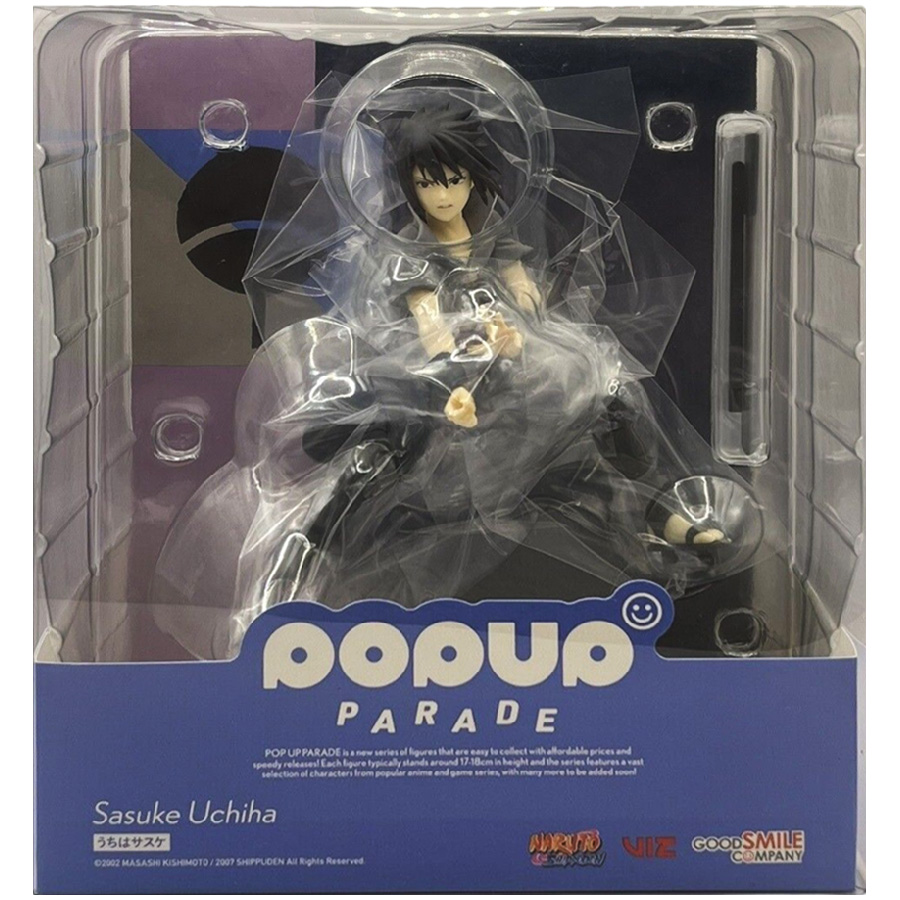 Фигурка Pop Up Parade. Naruto Shippuden: Sasuke Uchiha