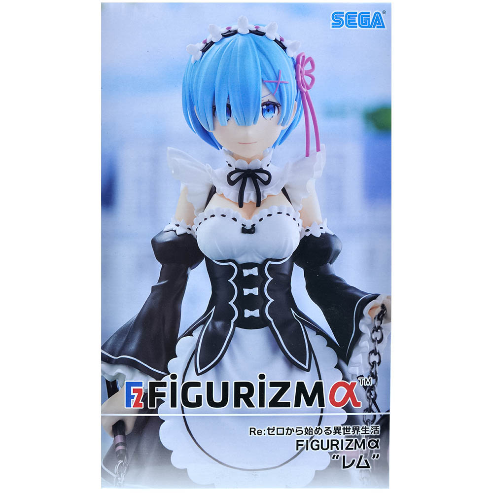 Фигурка Re:Zero Starting Life in Another World: Rem | Купить настольную  игру в магазинах Hobby Games