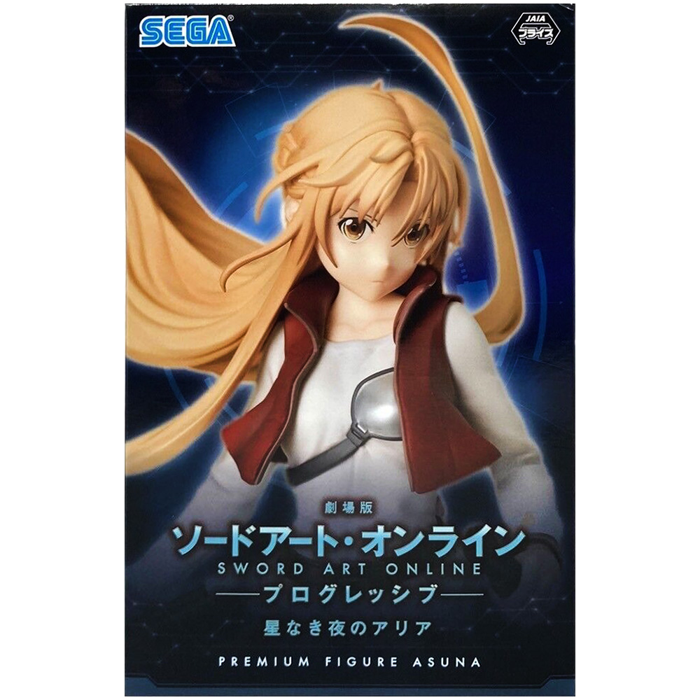 Фигурка Sega. Sword Art Online Progressive: Aria of a Starless Night. Asuna  | Купить настольную игру в магазинах Hobby Games