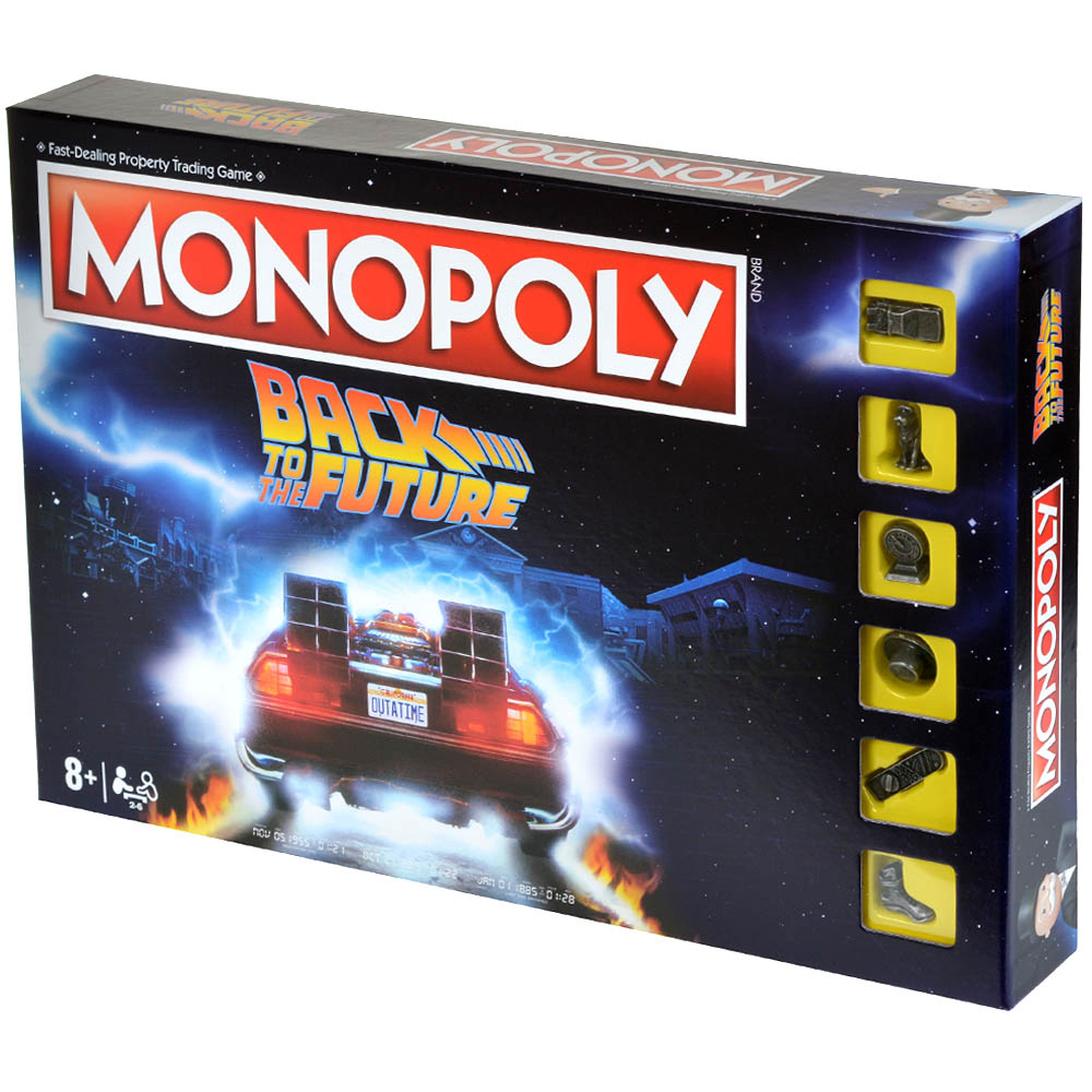 Monopoly: Back to the Future | Hobby Games