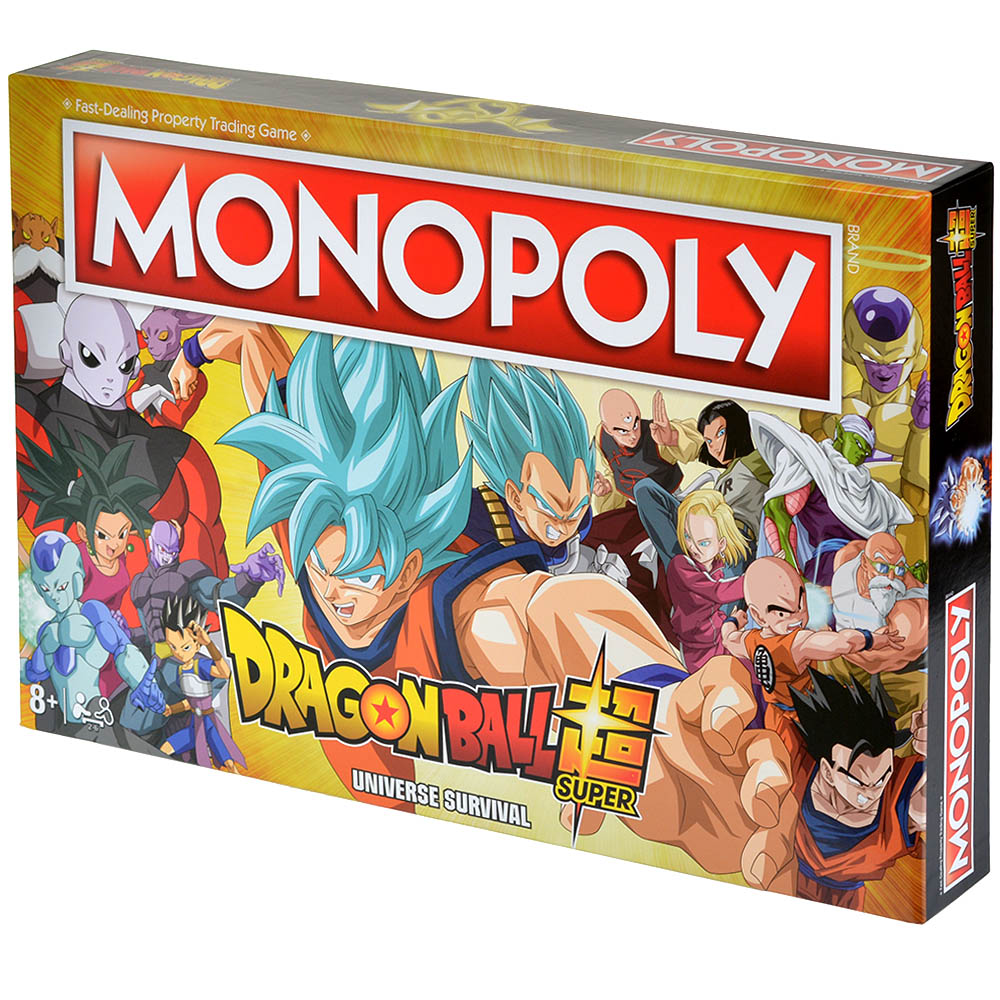 Monopoly: Dragon Ball Super | Hobby Games