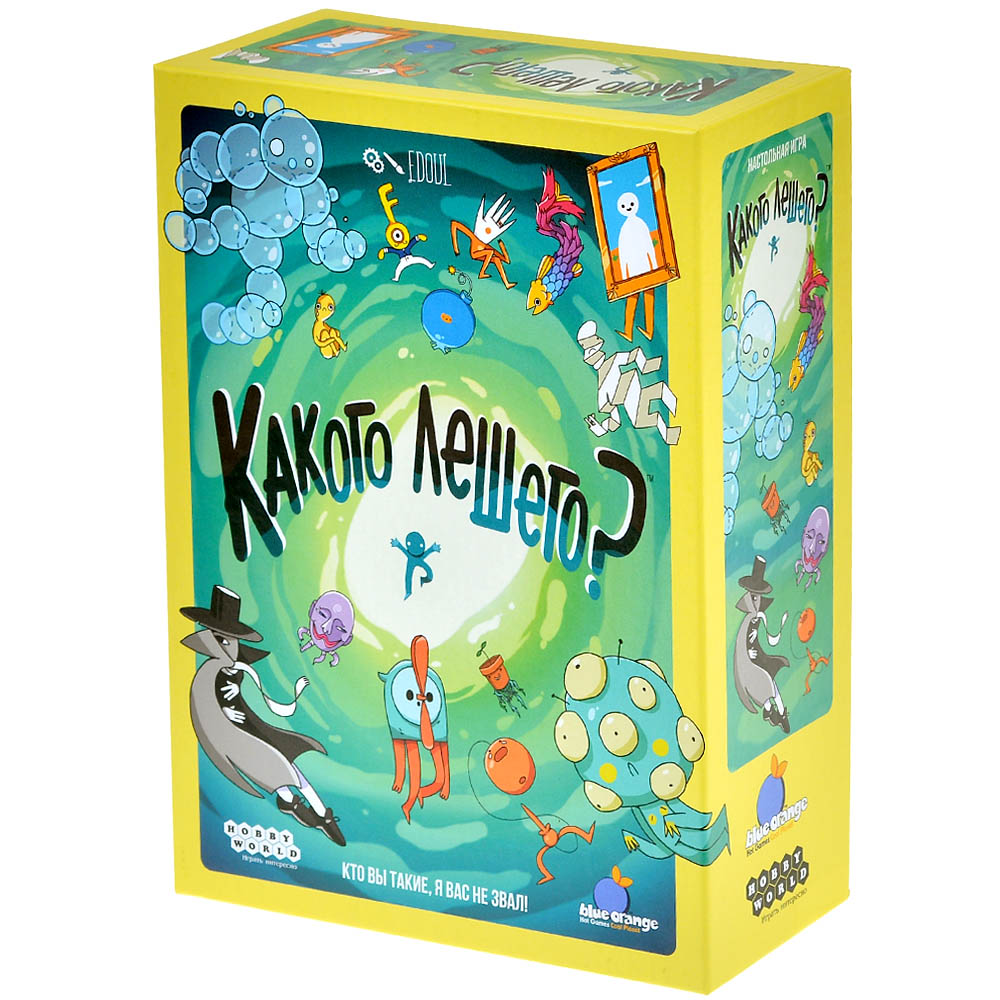 Какого лешего? | Купить настольную игру в магазинах Hobby Games