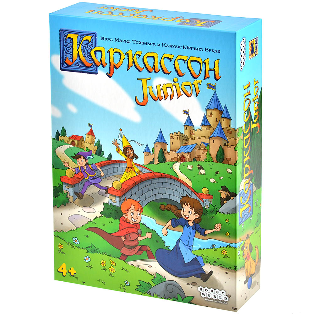 Hobby World Настольная игра Каркассон Junior