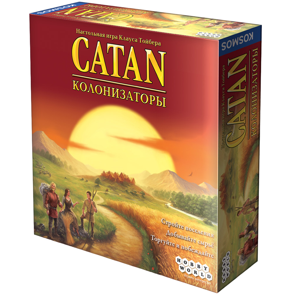 колонизаторы catan (2024)