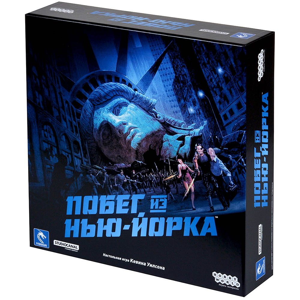 Побег из Нью-Йорка | Hobby Games