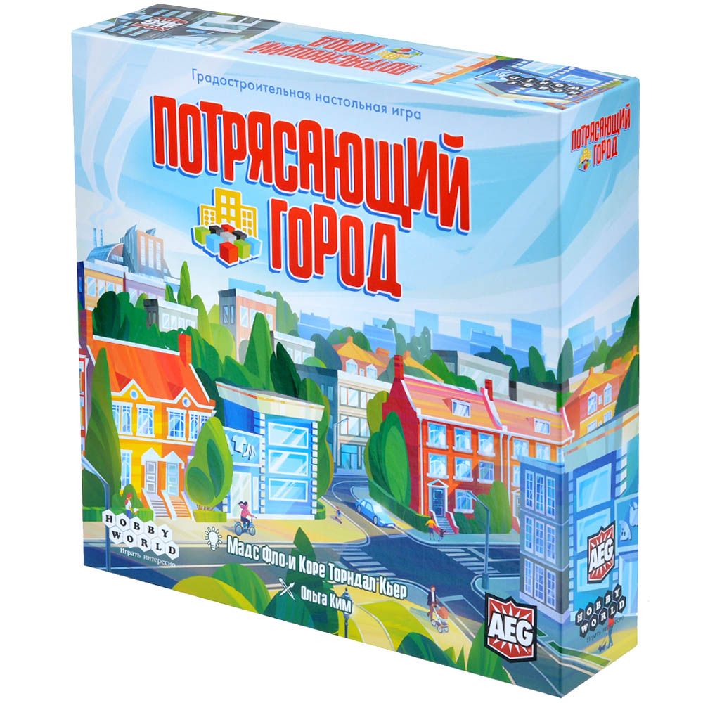 Настольная игра HOBBY WORLD Потрясающий город