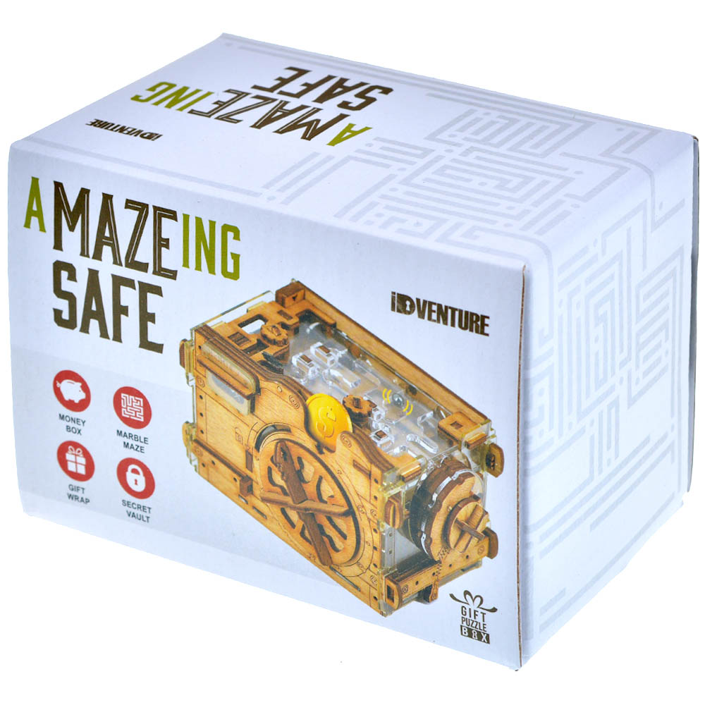 Деревянная головоломка 'Копилка' | Купить настольную игру в магазинах ...