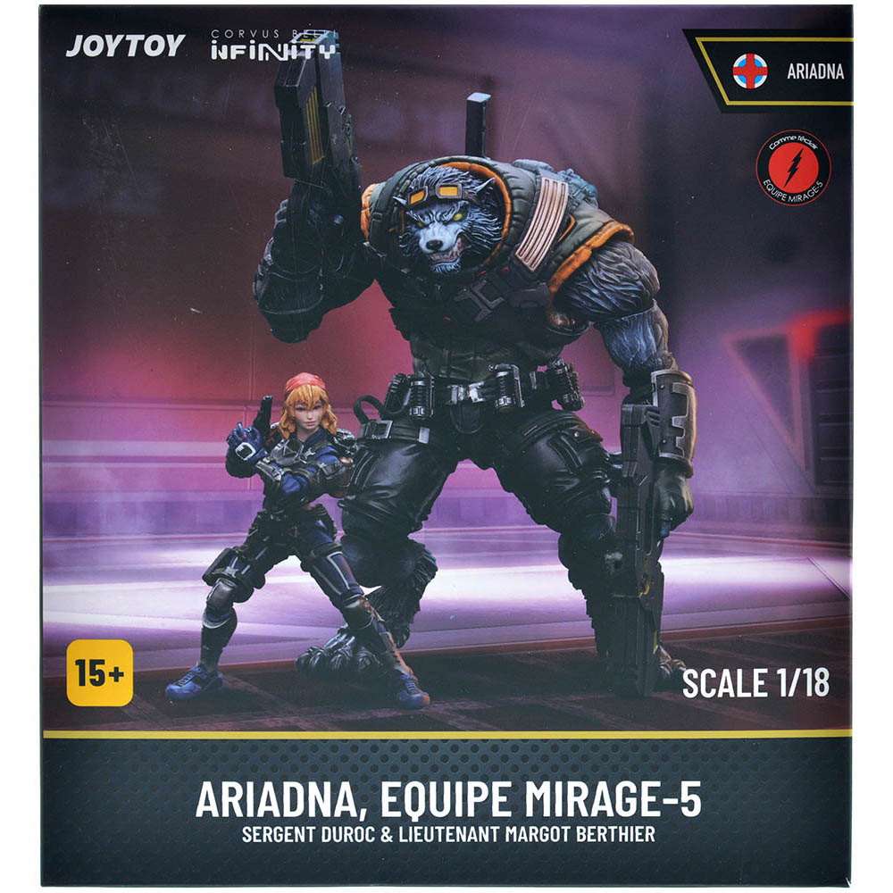 Фигурка JoyToy. Infinity: Ariadna Equipe Mirage-5