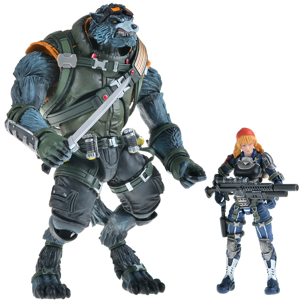 Купить Фигурка JoyToy. Infinity: Ariadna Equipe Mirage-5 в