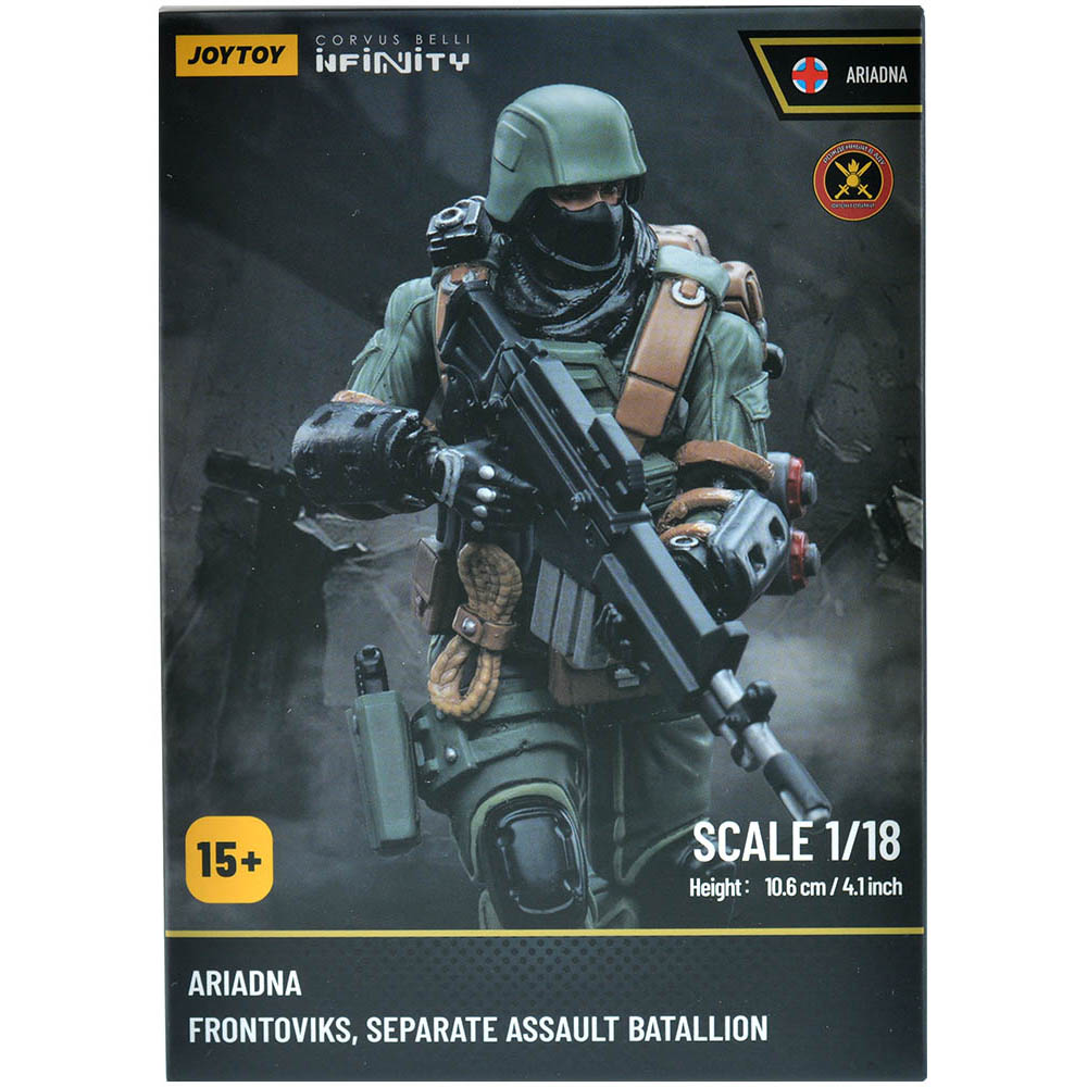 Фигурка JoyToy. Infinity: Ariadna Frontoviks Separate Assault Batallion