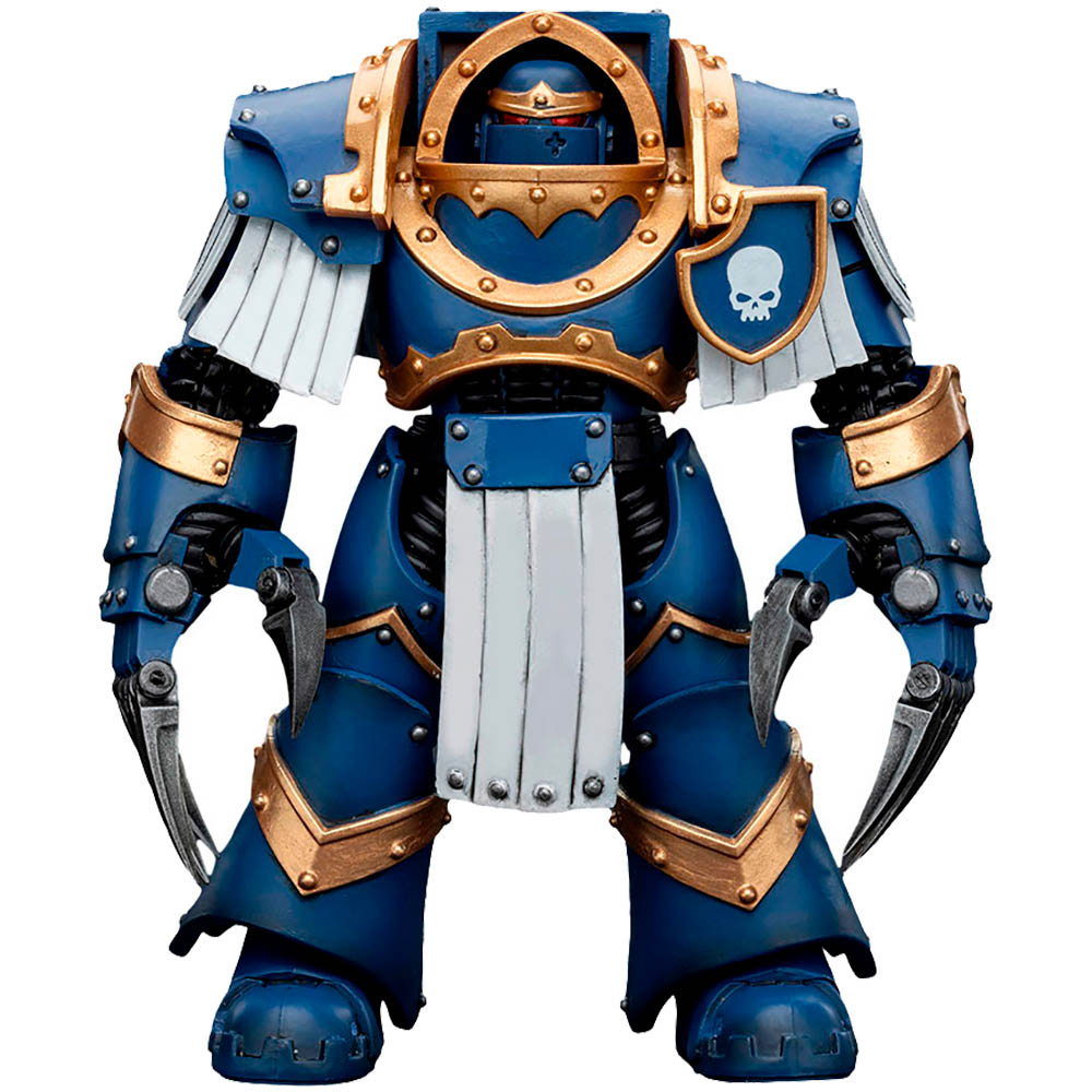LEBOO JOYTOY Warhammer The Horus Heresy Sons of Horus MKVI Tactical Squad Legion Praetor in Cataphractii Terminator Armour 1/18 Scale Collectible Action Figure