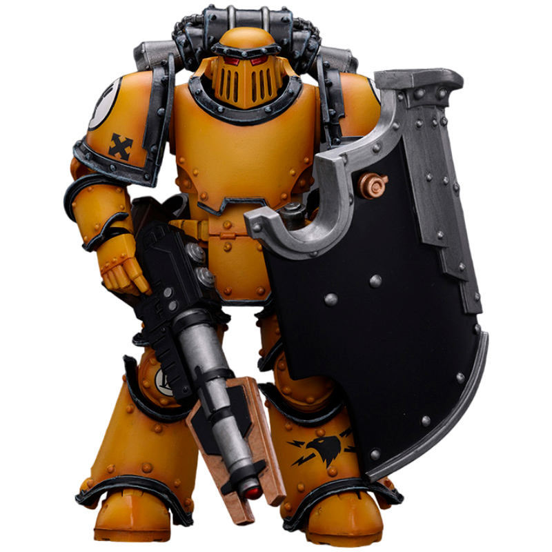 In Stock] JOYTOY Warhammer The Horus Heresy Imperial Fists Legion Mkiii Breacher Squad Legion Breacher With Lascutter