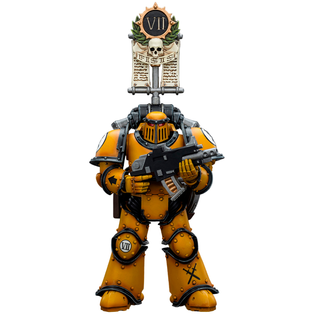 JoyToy Imperial Fists Legion MkIII Tactical Squad Sergeant Spada Laser, Action Figure JT9046