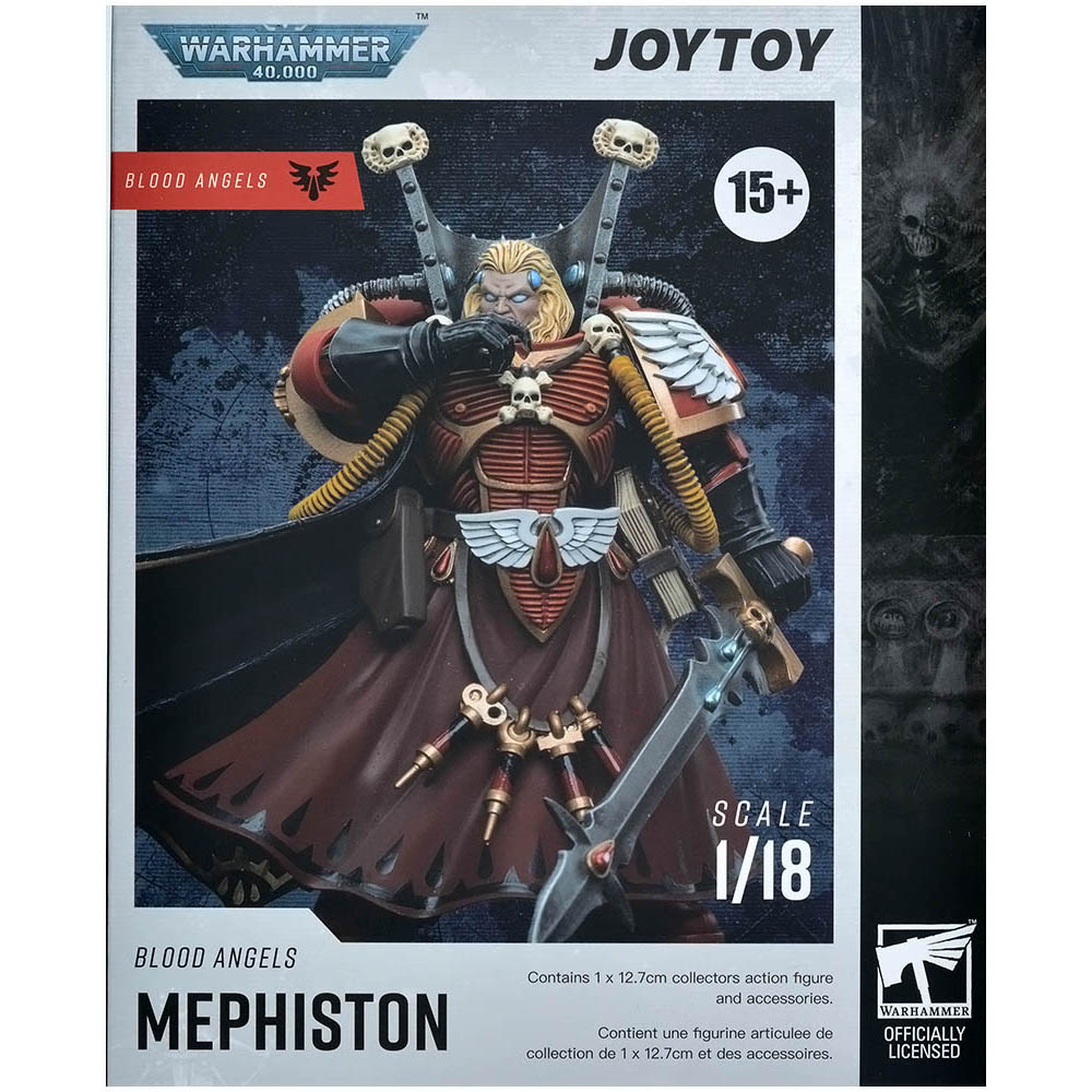 Фигурка JoyToy. Warhammer 40,000: Blood Angels Mephiston