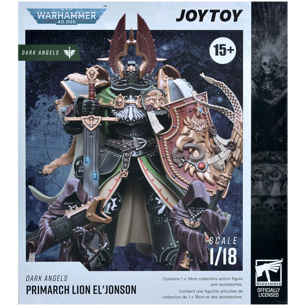 Фигурка JoyToy. Warhammer 40,000: Dark Angels Primarch Lion El‘Jonson