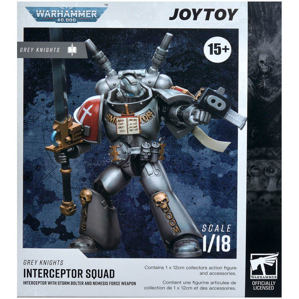 Фигурка JoyToy. Warhammer 40,000: Grey Knights Interceptor with Storm ...