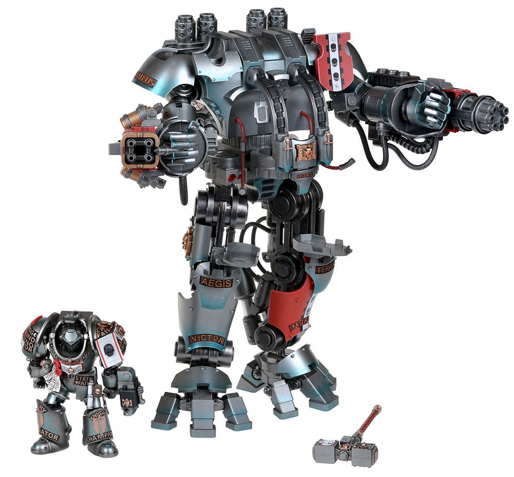 Фигурка JoyToy. Warhammer 40,000: Grey Knights Nemesis