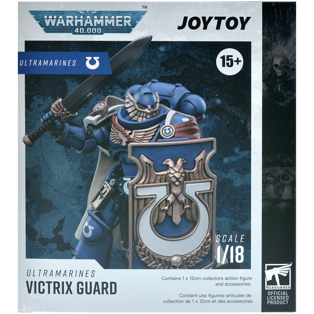 Фигурка JOYTOY Warhammer 40K Ultramarines Victrix Guard 1:18