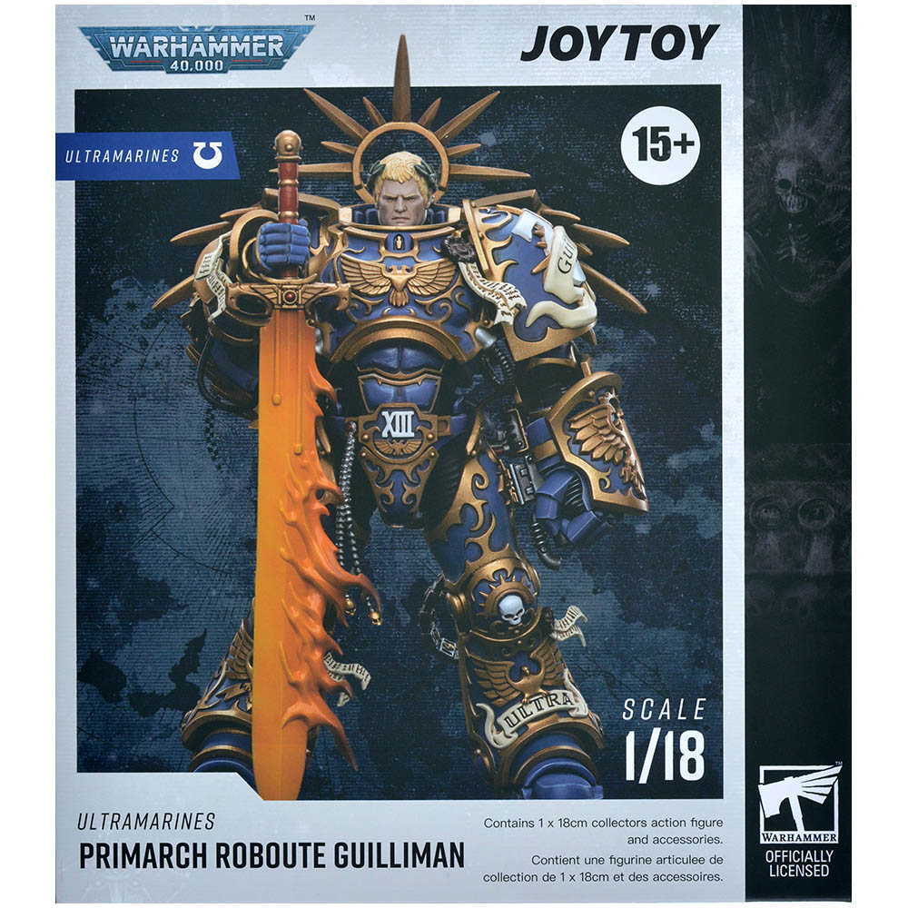 Фигурка JoyToy. Warhammer 40,000: Ultramarines Primarch Roboute Guilliman