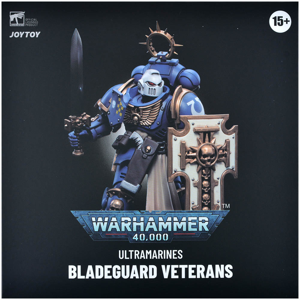 Купить Фигурка JoyToy. Warhammer 40,000: Ultramarines Bladeguard