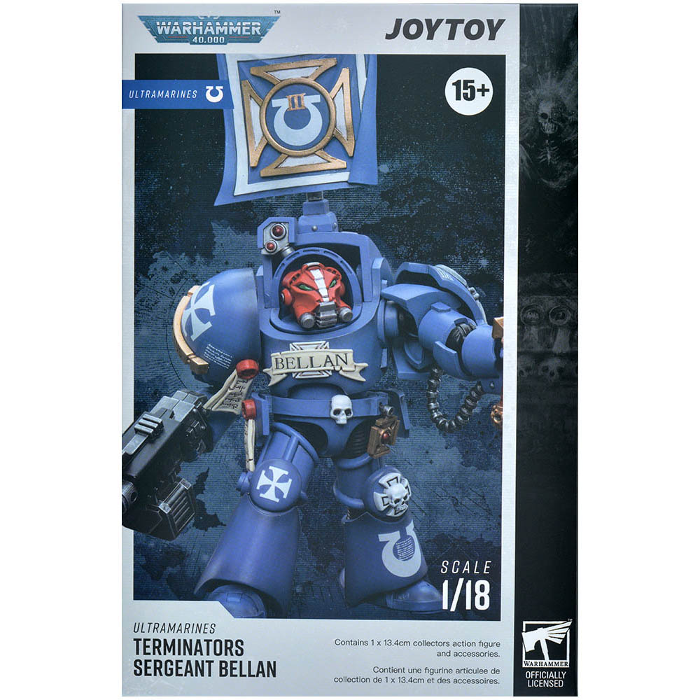 Фигурка JoyToy. Warhammer 40,000: Ultramarines Terminators Sergeant Bellan  | Купить настольную игру в магазинах Hobby Games