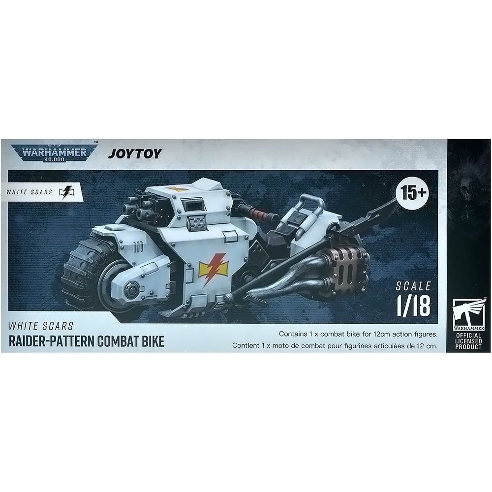 Action-фигура JoyToy White Scars Raider-pattern Combat Bike Warhammer 40000