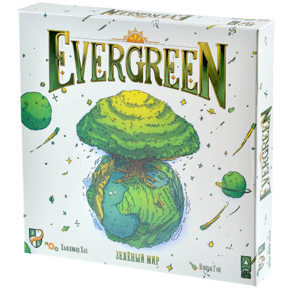 Evergreen. Зелёный мир | Hobby Games