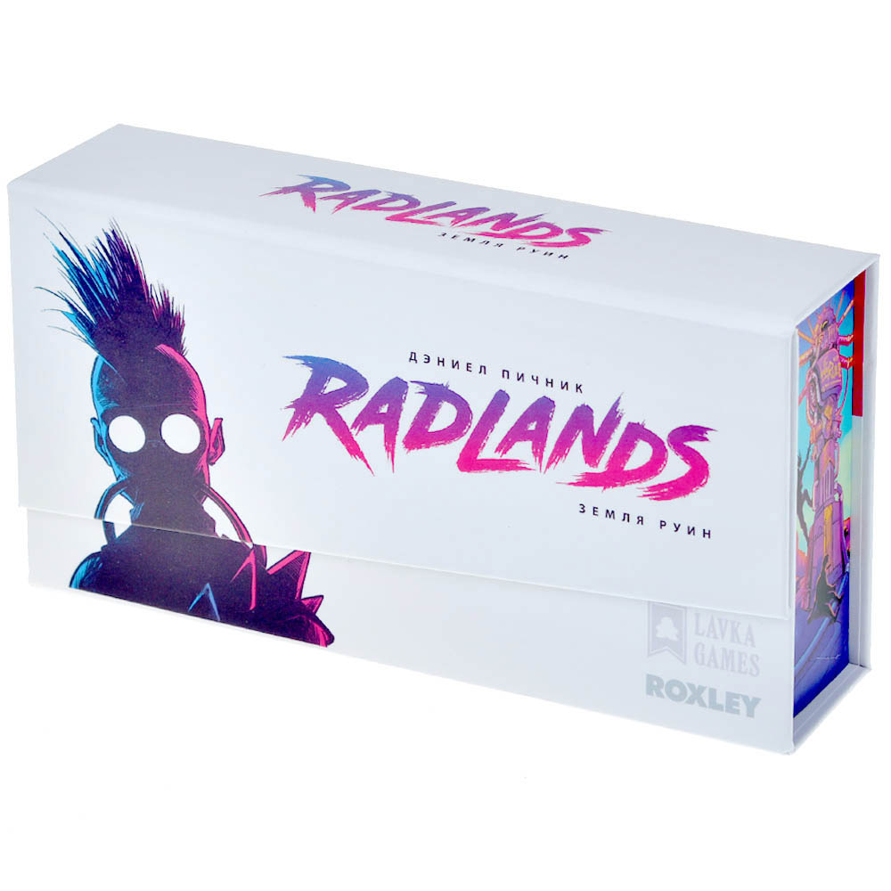 Radlands: Земля руин. Делюкс | Hobby Games