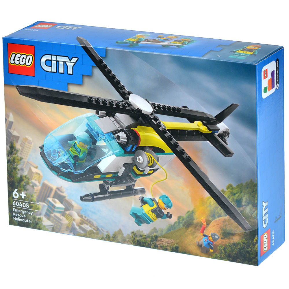 LEGO City Rettungshubschrauber 60405