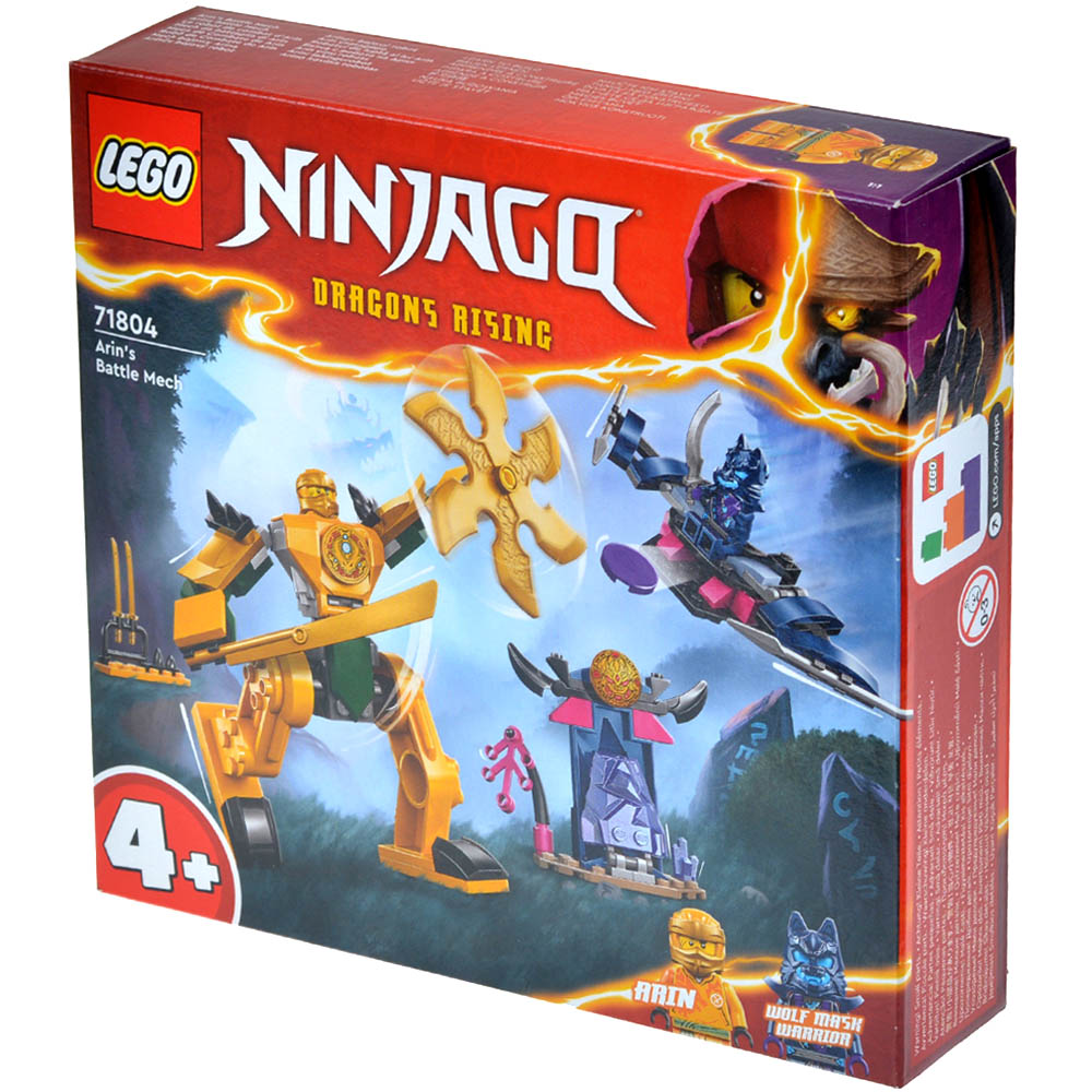 LEGO Ninjago Конструктор Боевой робот Арина