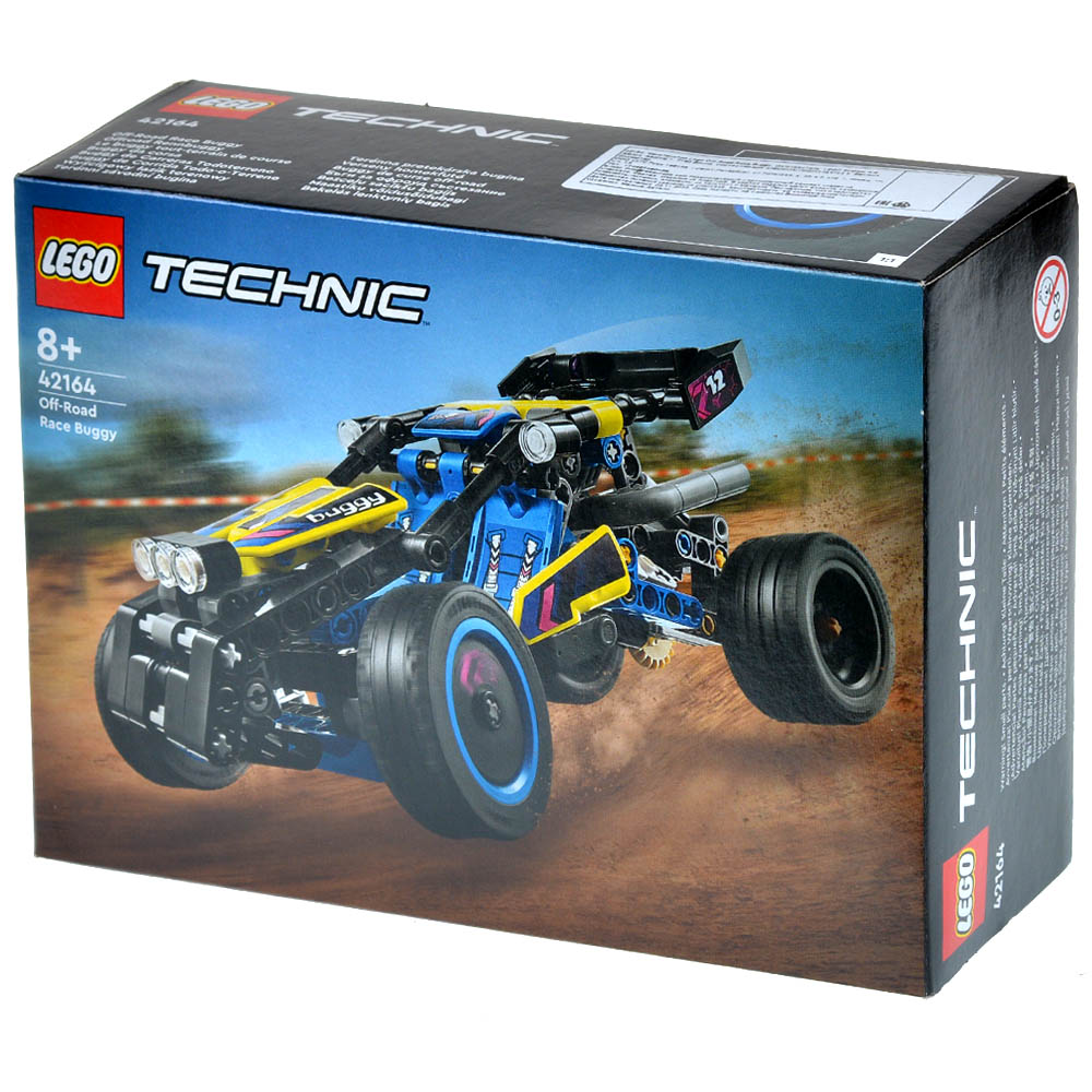 Конструктор LEGO Technic: Багги для гонок по бездорожью 42164 | Купить  настольную игру в магазинах Hobby Games