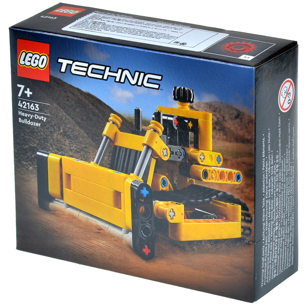 Конструктор LEGO Technic Сверхмощный бульдозер (42163)