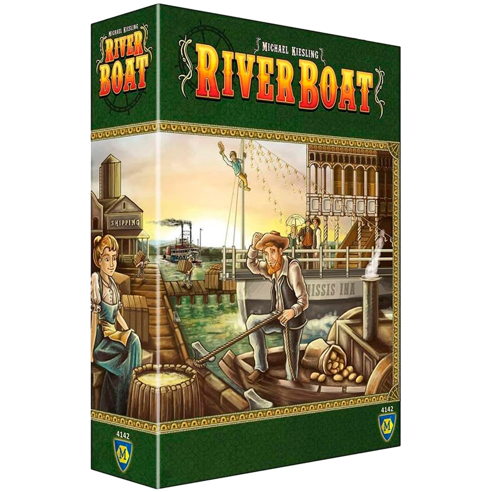 Купить Riverboat в магазине Hobby Games