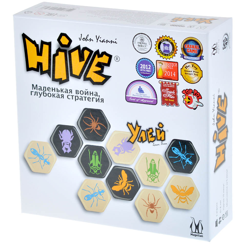 Игра настольная УЛЕЙ (HIVE)