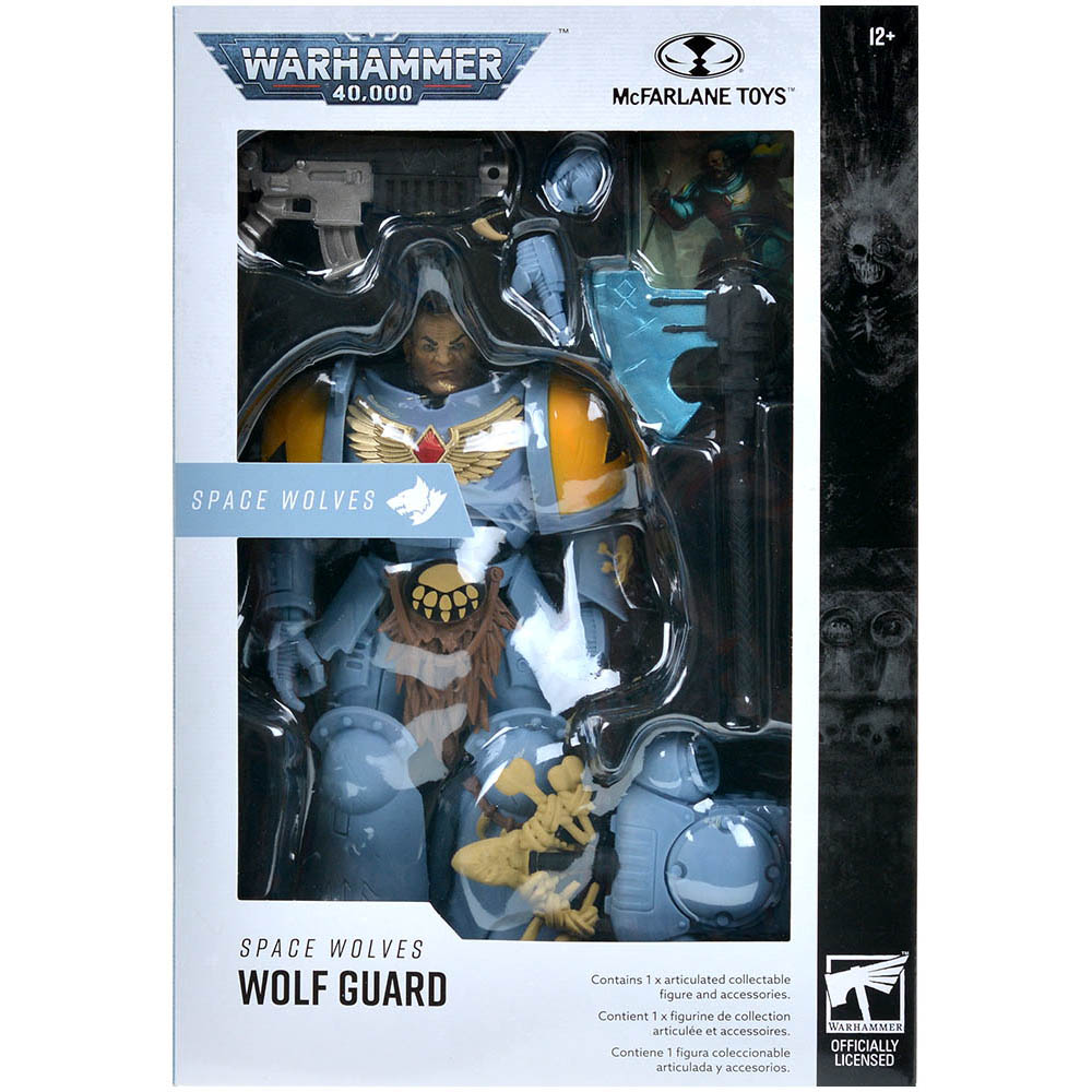 Фигурка McFarlane Toys. Warhammer 40,000: Space Wolves Wolf Guard | Купить  настольную игру в магазинах Hobby Games