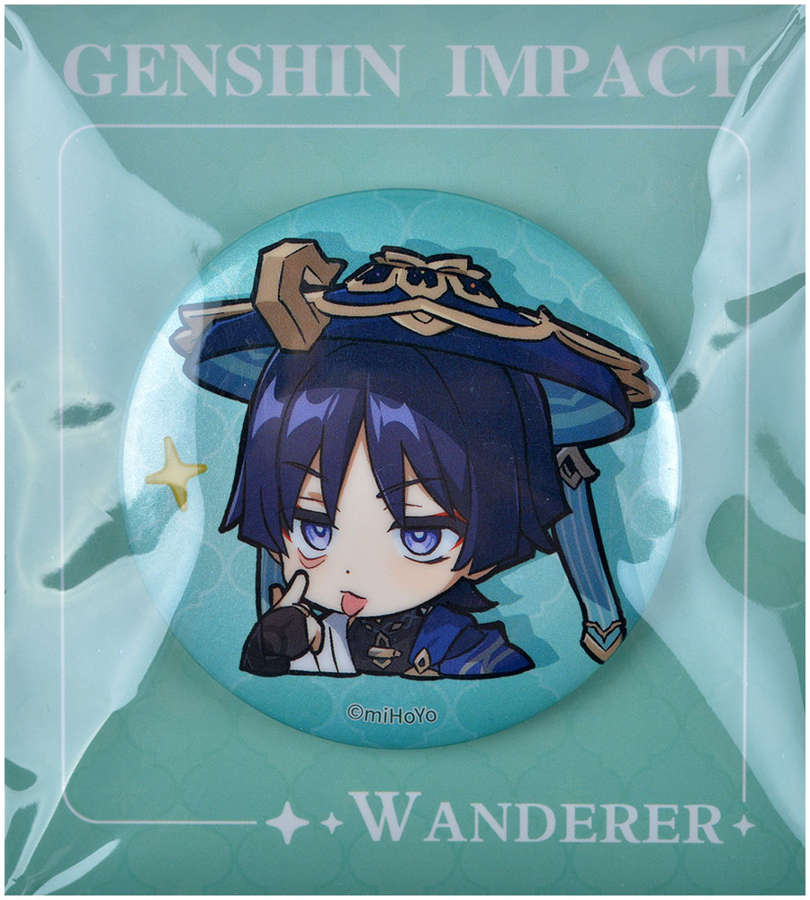 Правила игры Значок Genshin Impact. Chibi Expressions: The Wanderer |  Настольная игра, купить в магазинах Hobby Games | Hobby Games