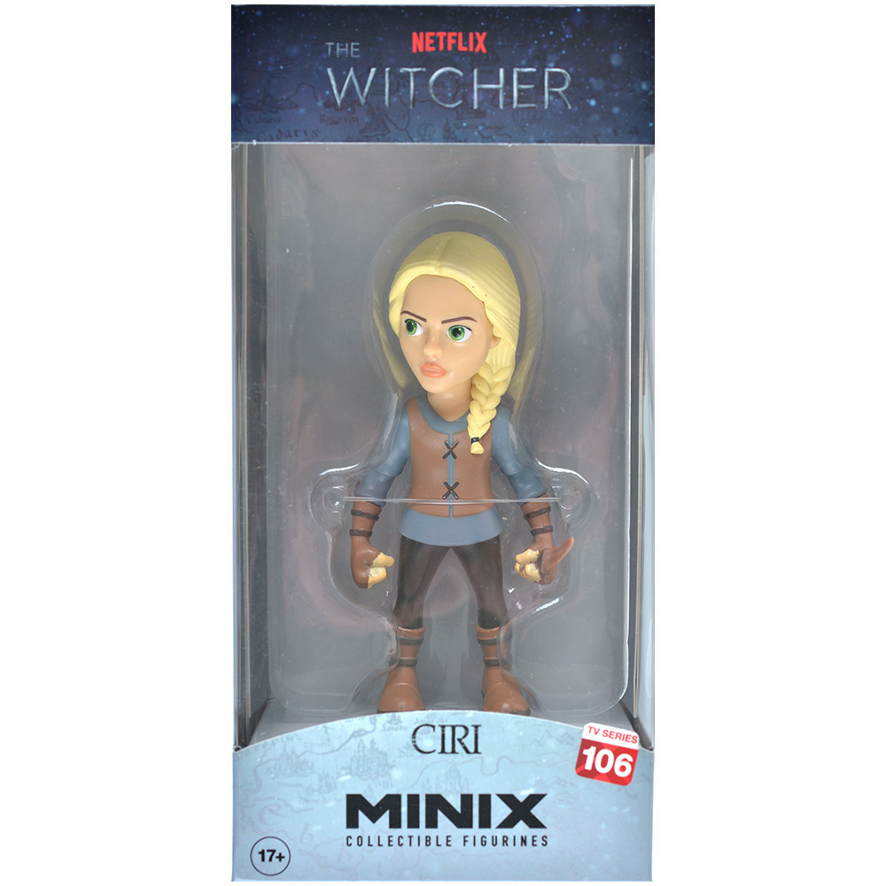 Minix Фигурка The Witcher: Ciri