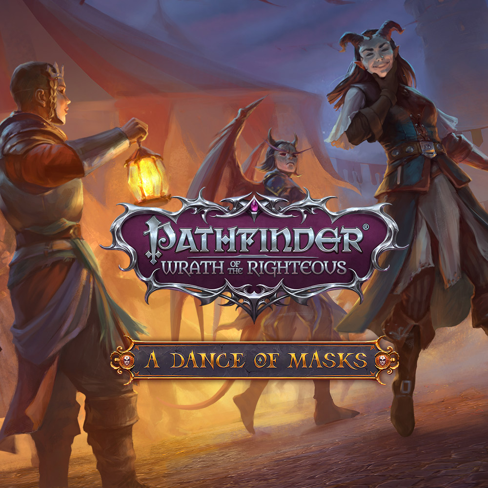 Pathfinder: Wrath of the Righteous. A Dance of the Masks | Hobby Games