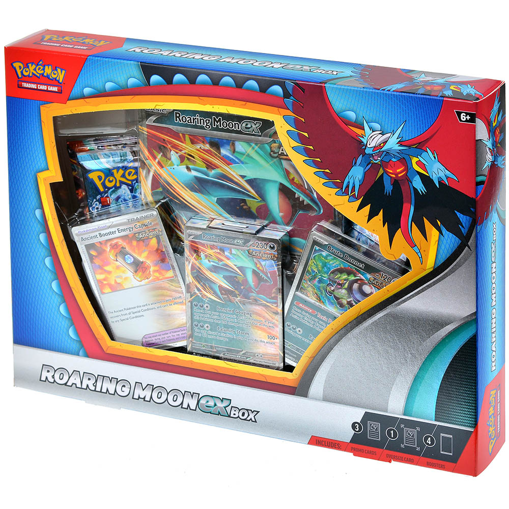 Купить Pokemon TCG: Roaring Moon ex Box в магазине Hobby Games