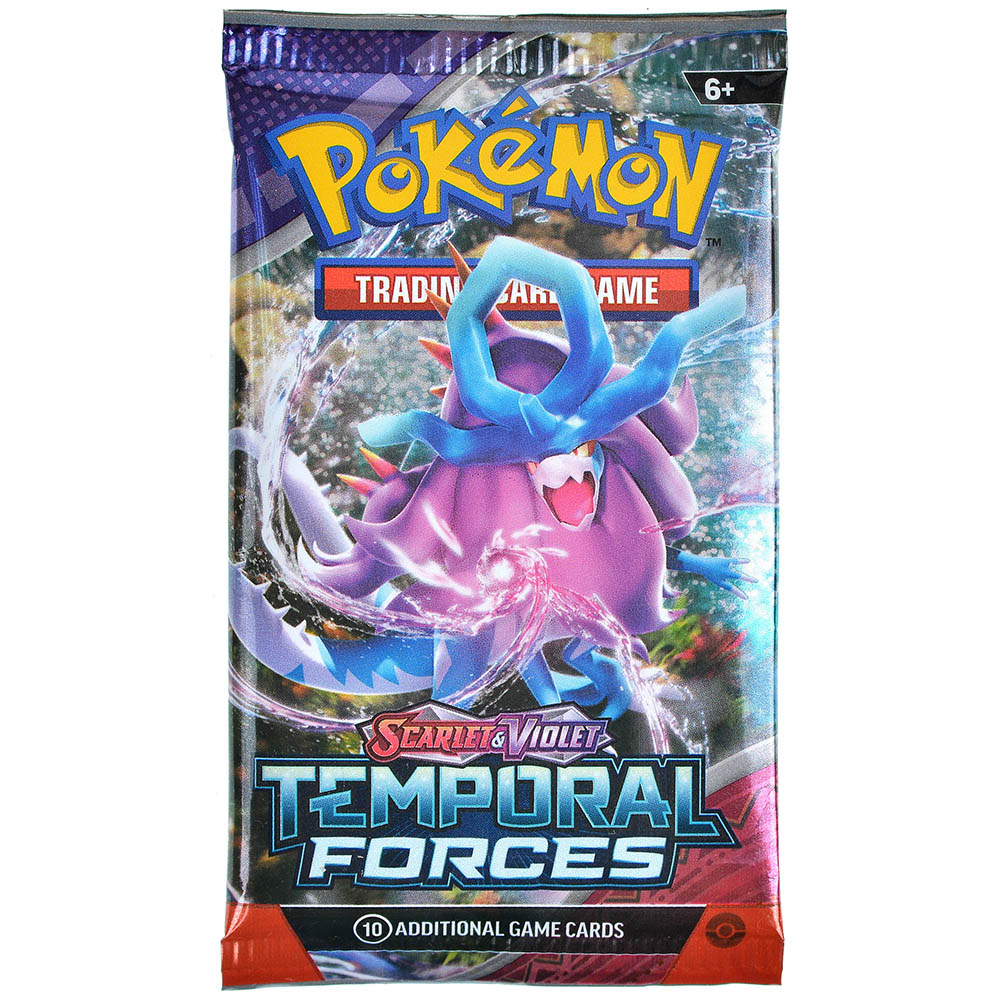 Вопросы про Pokemon TCG. Scarlet & Violet – Temporal Forces: Бустер ...
