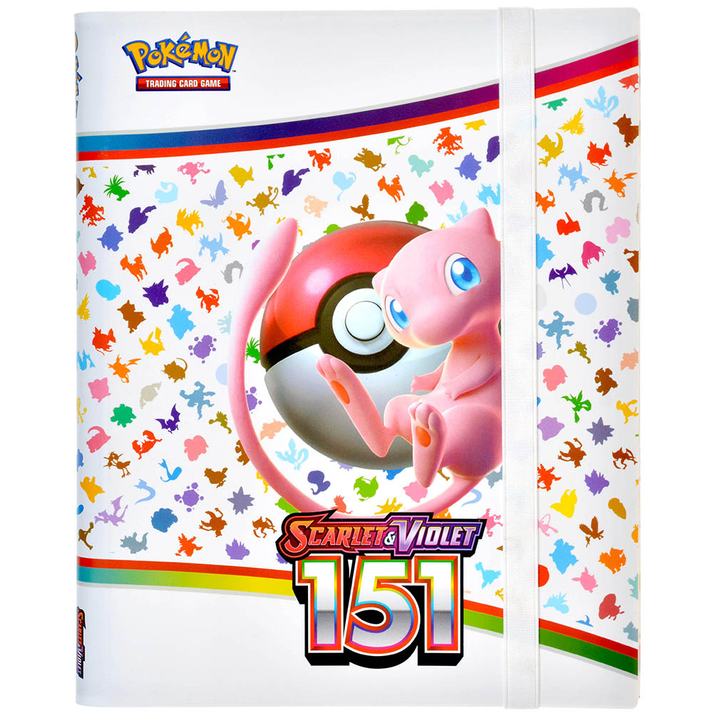 Альбом Pokemon TCG: Scarlet & Violet – 151