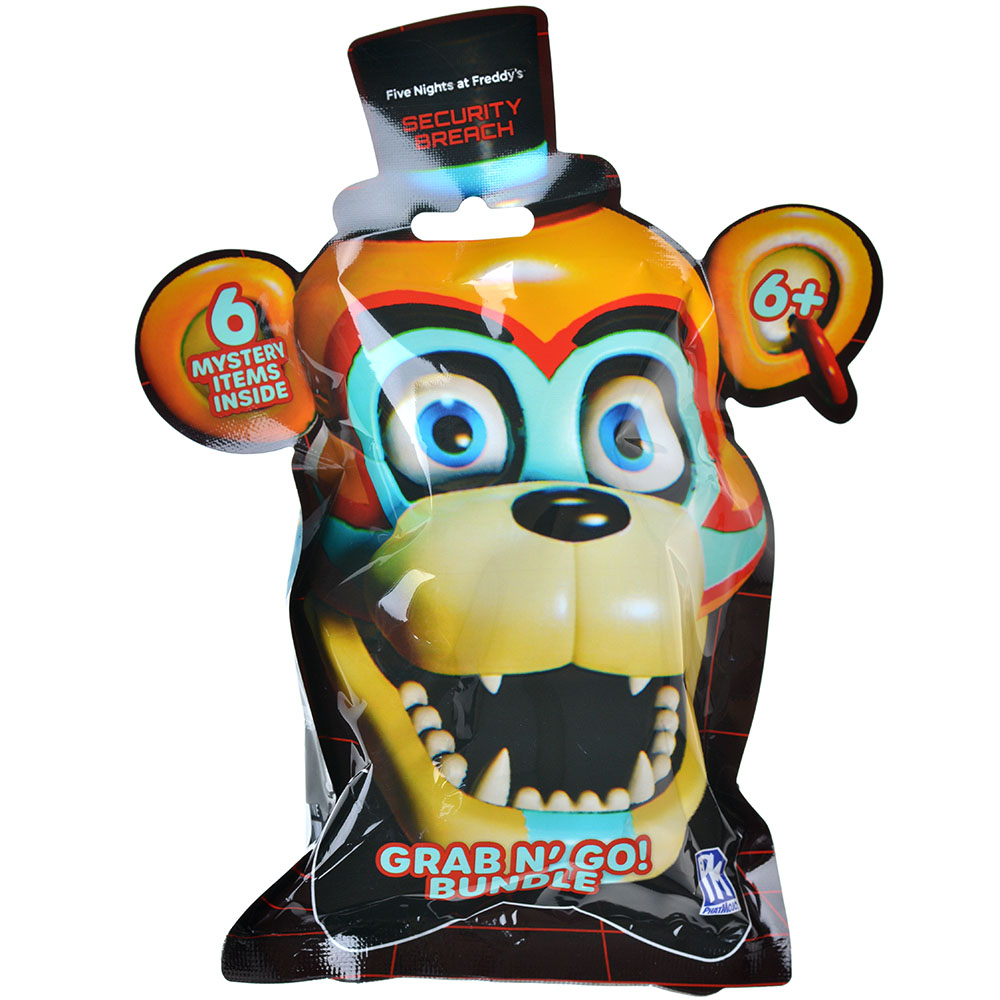 Игровой набор FNAF: Grab N' Go! Security Breach | Купить настольную ...