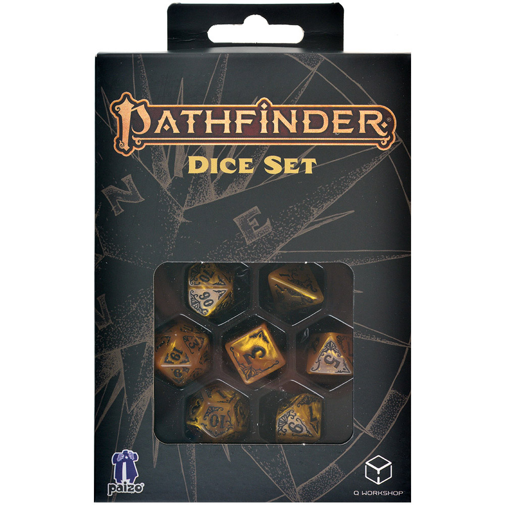 Набор кубиков Pathfinder Dice Set: Azlant, 7 шт.