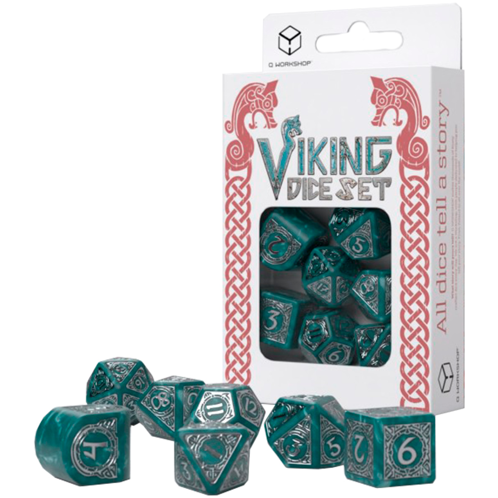 Набор кубиков Viking Modern: Mjolnir | Hobby Games