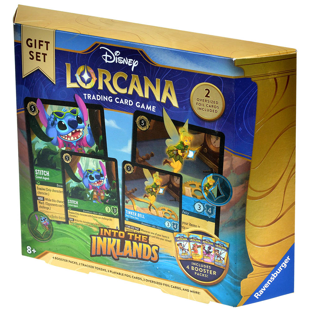 Купить Disney Lorcana: Into the Inklands: Gift Set в магазине