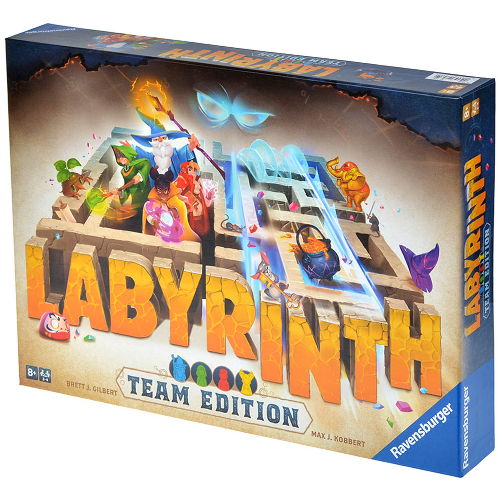 Ravensburger Labyrinth Gra kooperacyjna 27435