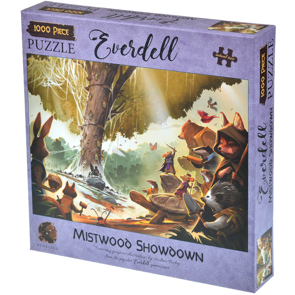 Пазл Everdell: Mistwood Showdown | Купить настольную игру в магазинах Hobby  Games